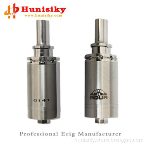 Stainless steel design Aqua atomizer with 2.0ml oil capacity